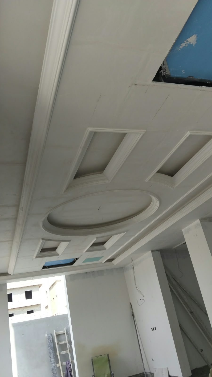 Mastercrafted Gypsum Majlis Ceilings in Jeddah